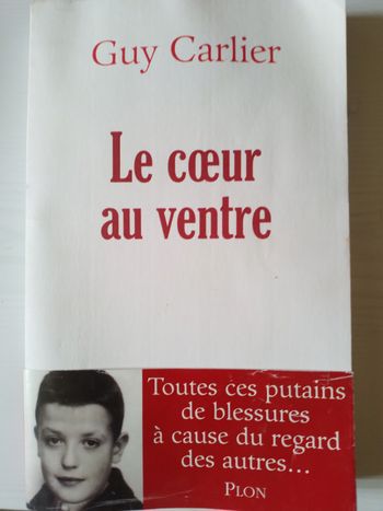 Livre le cœur au ventre