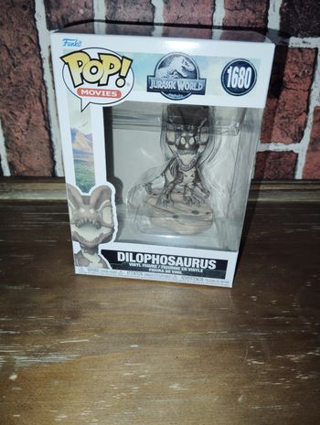 Funko pop Jurassic World Dilophausorus 1680