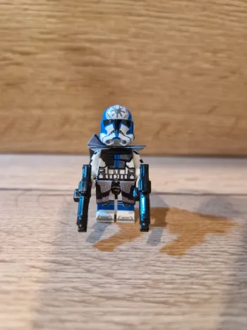 Figurine type lego Commandant Clones Jesse star wars