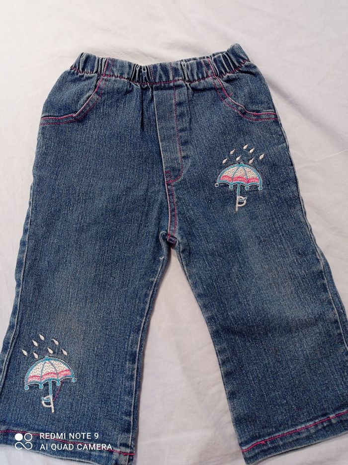 jean polo de chez kitchoun taille 1 an ref 987 C2 - photo numéro 3