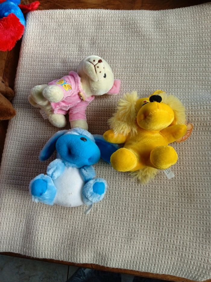 Lot de 3 peluches chien 🐶 - photo numéro 2