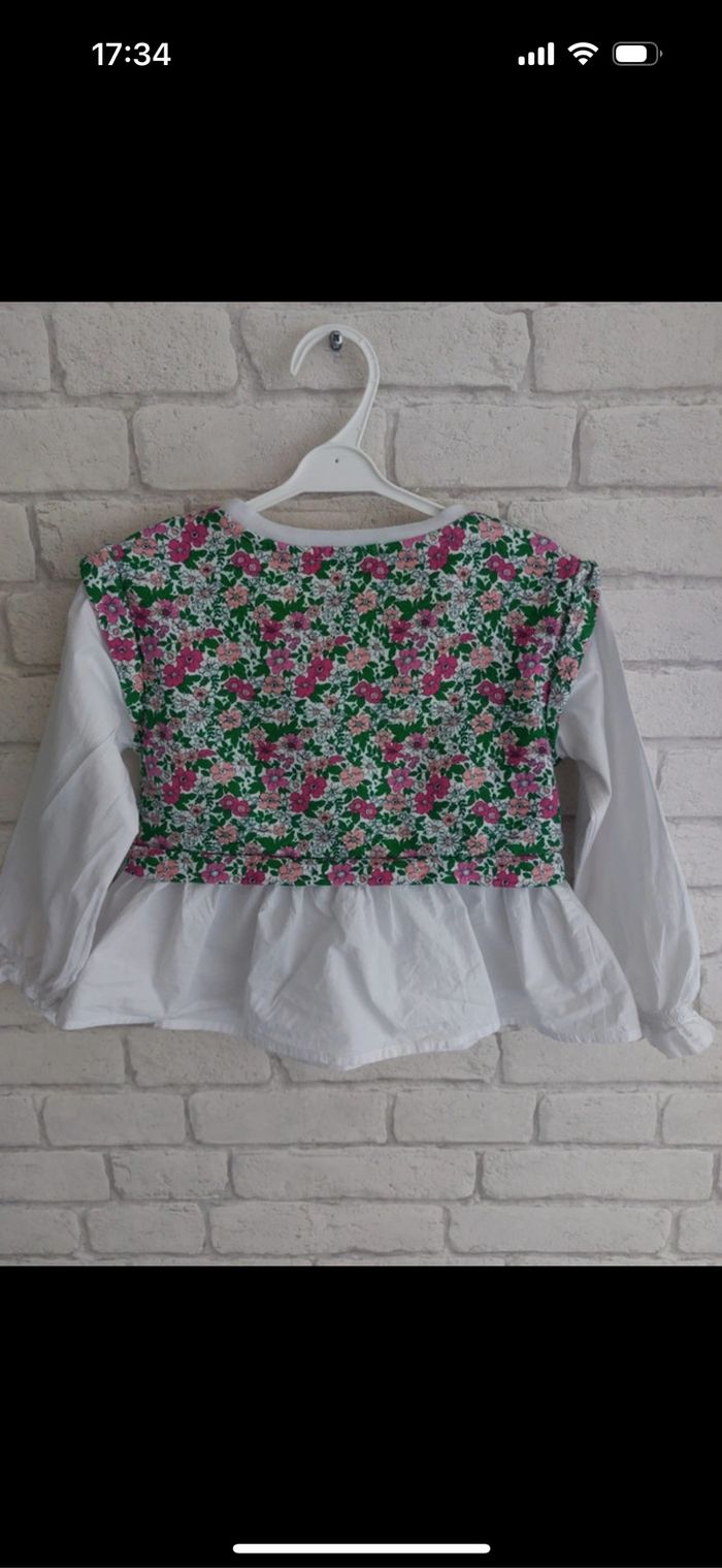 Pull Blouse Lulu Castagnette taille 6 ans - photo numéro 2
