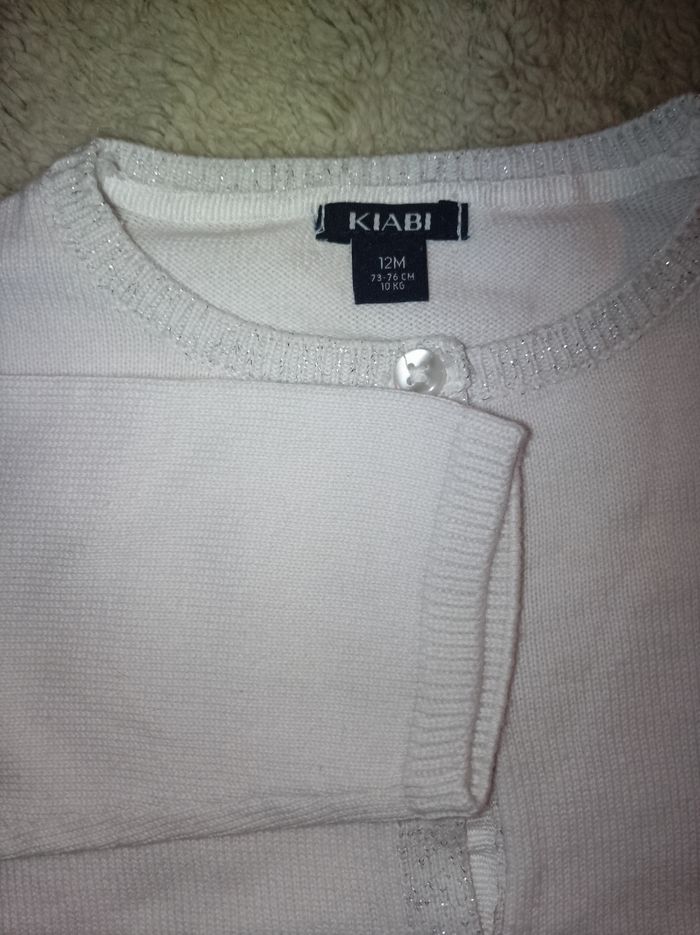 Gilet bébé - photo numéro 3