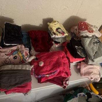 Lots vêtements 4 ans