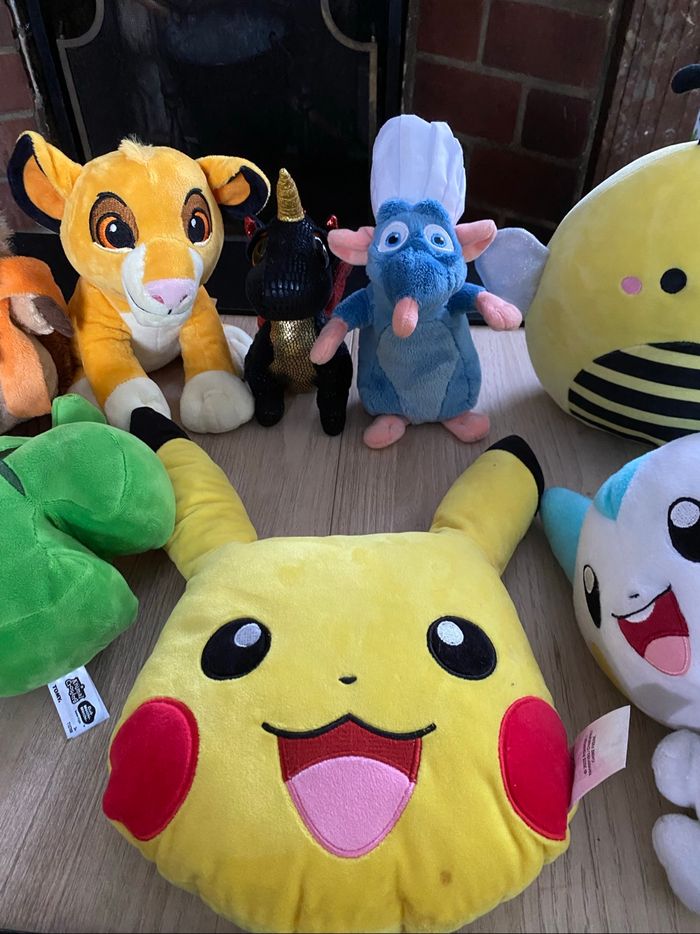 Lot de divers peluches - photo numéro 3