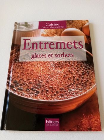 Livre entremets
