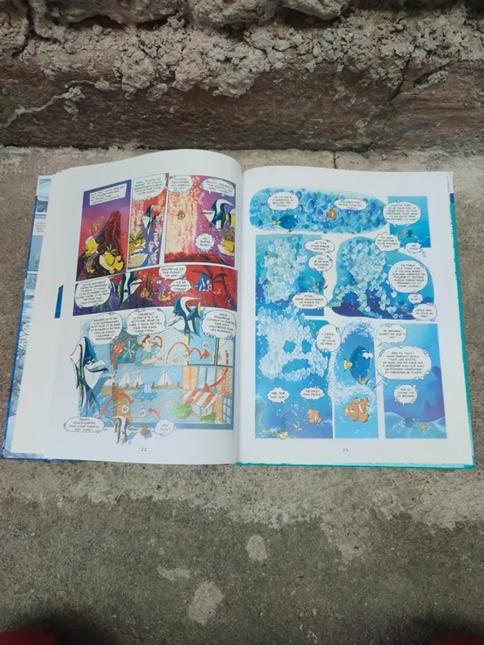 Livre le monde de nemo Disney - photo numéro 17