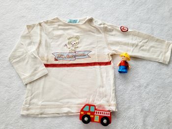 Tee-shirt manches longues "my little bear"