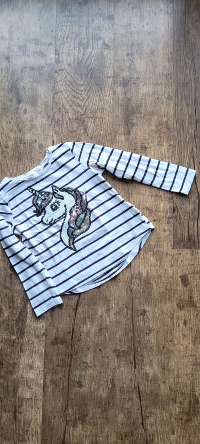 Tee shirt manches longues