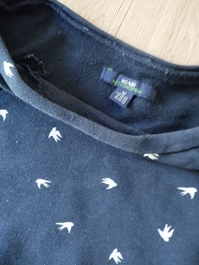 Pull de grossesse Kiabi Taille M - photo numéro 2