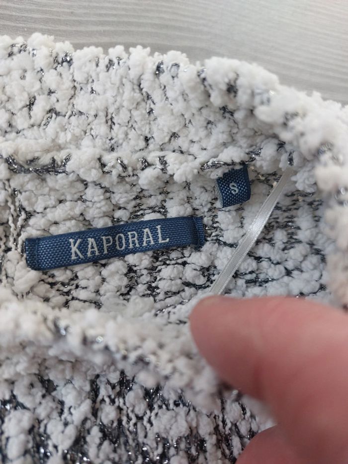 Pull Kaporal taille S - photo numéro 5