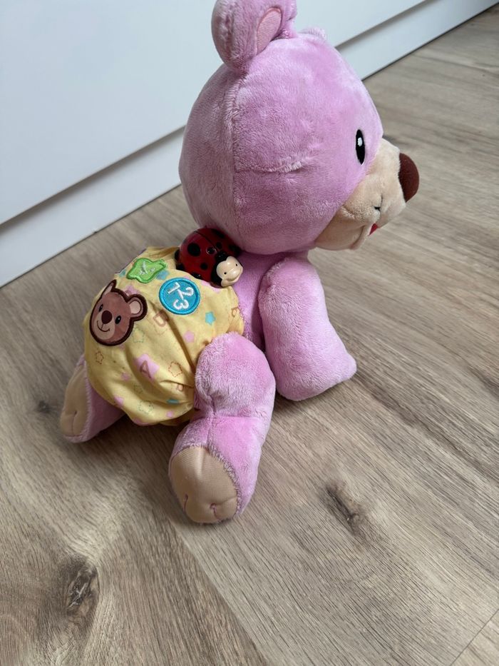 Peluche interactif - photo numéro 2