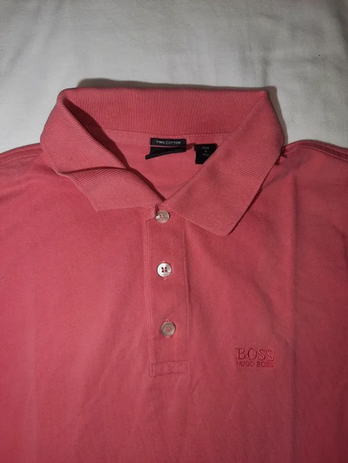 Polo rose Hugo boss - photo numéro 4