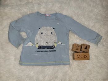 Tee-shirt 24m