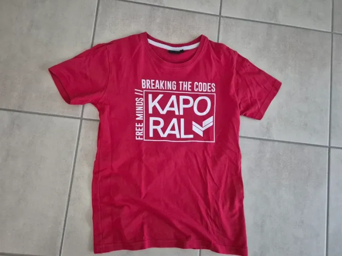 T shirt kaporal