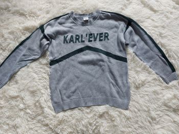 Pull Karl gris
