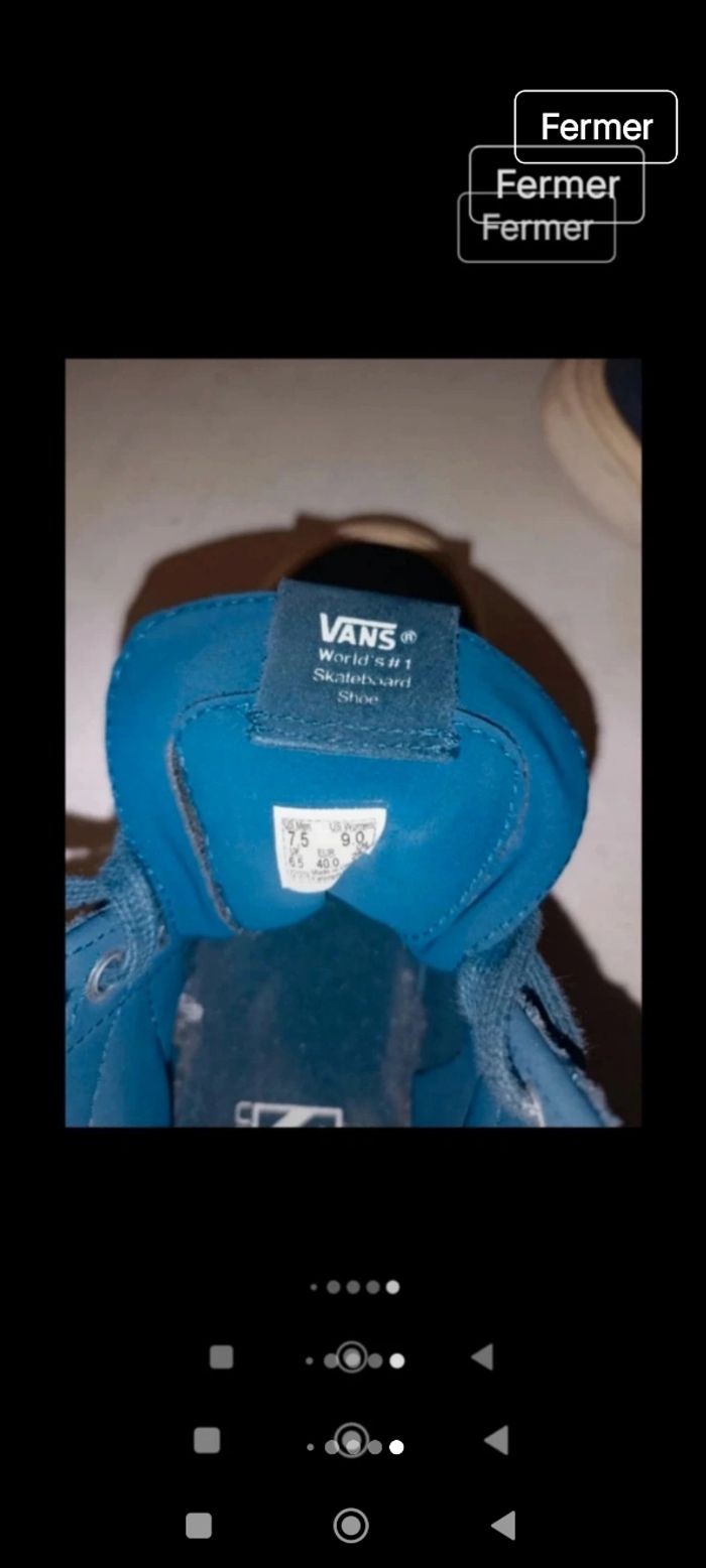 Vans taille 40 - photo numéro 5