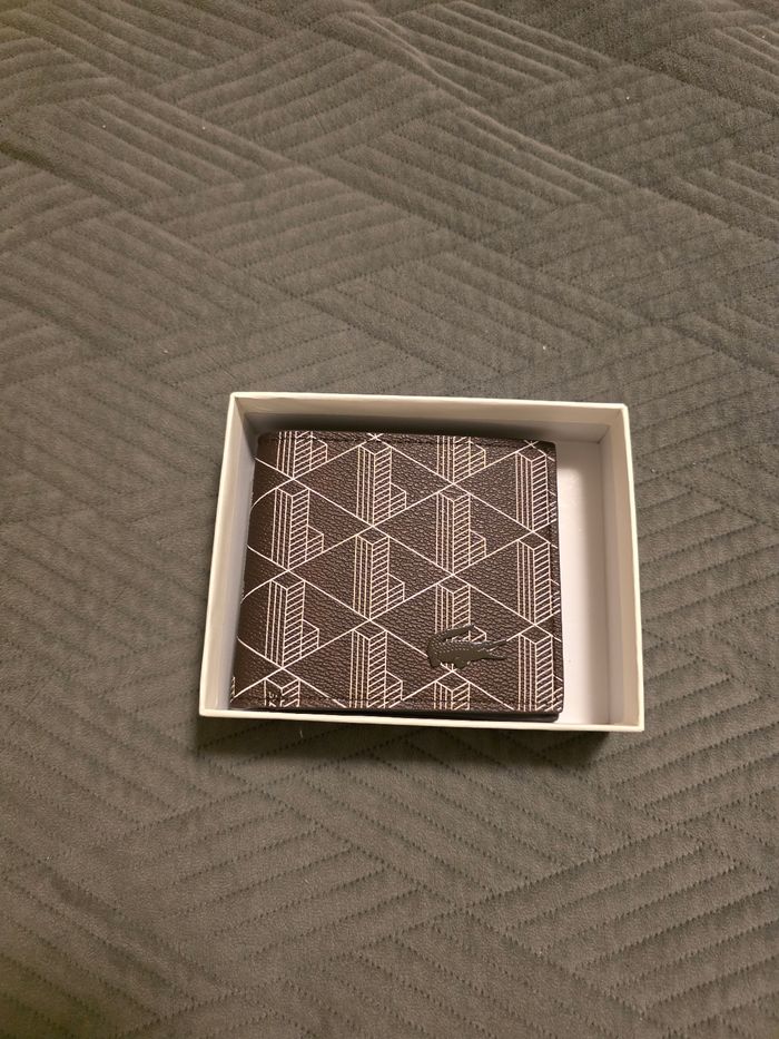 Portefeuille hommes Lacoste - photo numéro 8