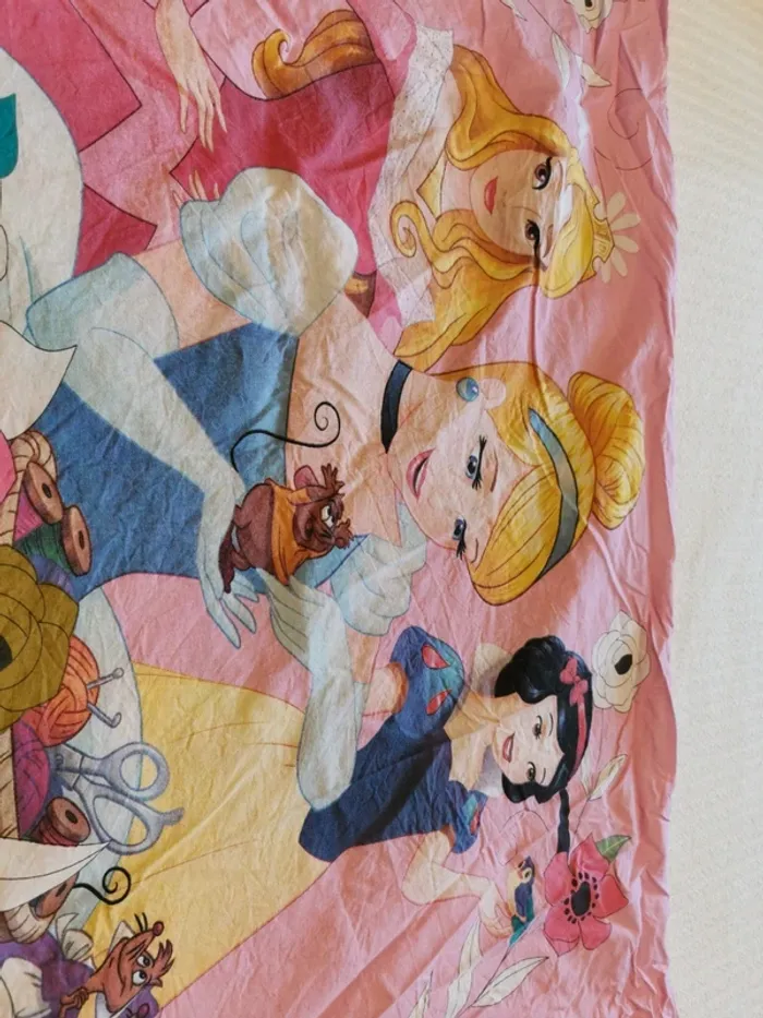Parure de lit princesses Disney - photo numéro 7