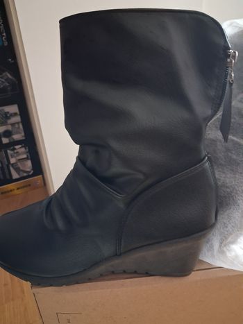 Bottes compensées 