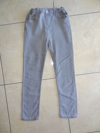 Jean slim gris T 10ans