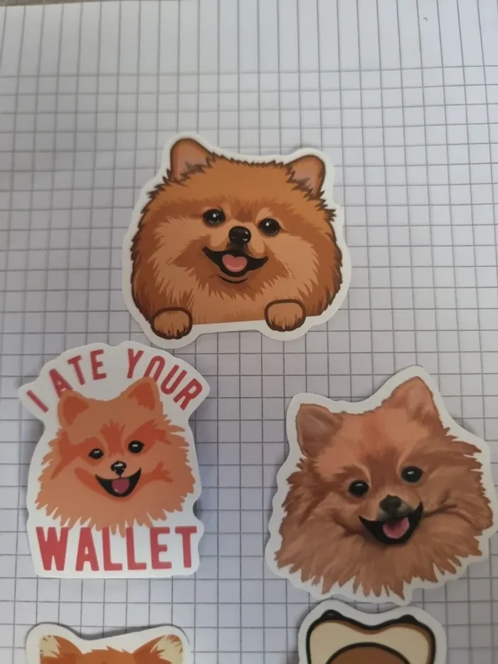 Stickers chien (lot A) - photo numéro 2