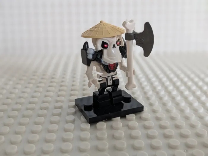 Figurine Ninjago : Général Wyplash , style lego