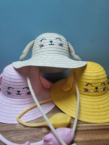 Lot de 3 Chapeaux enfant