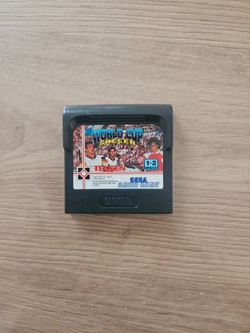 World cup soccer sega gamegear