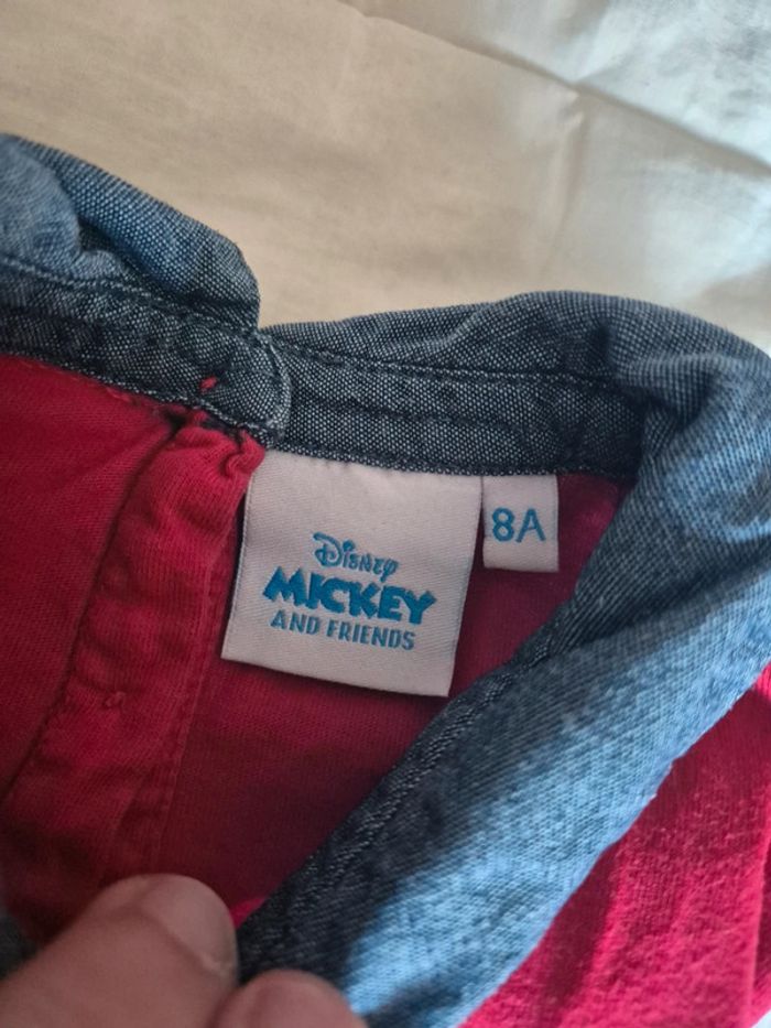 Haut fille taille 8ans disney 8 ans / 128 cm - photo numéro 4