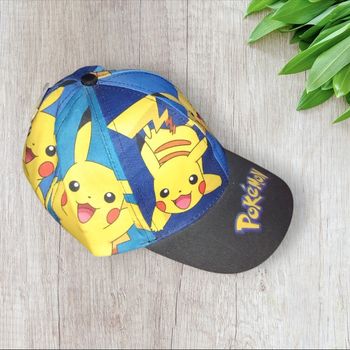 Casquette Pokemon Pikachu