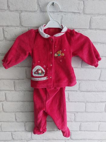 Pyjama 2 pièces Sergent Major taille 3 mois