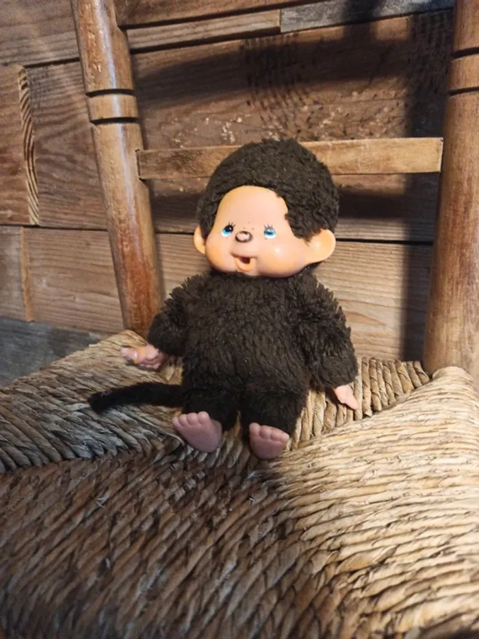 Peluche kiki vintage - photo numéro 3