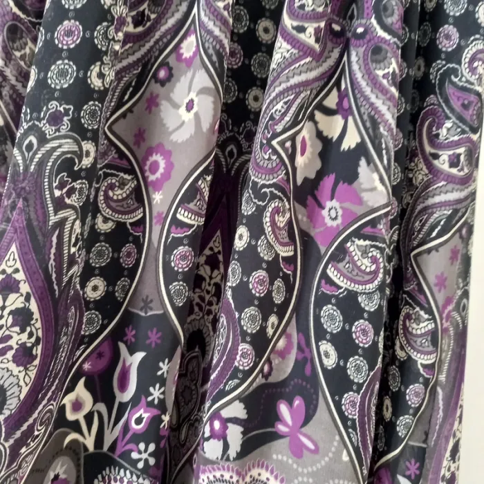 Robe longue boheme imprimés - photo numéro 2