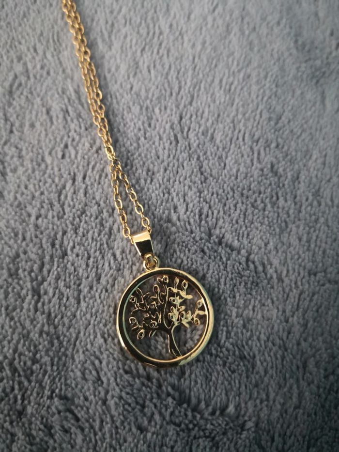 Pendentif bijoux arbre de vie - photo numéro 4