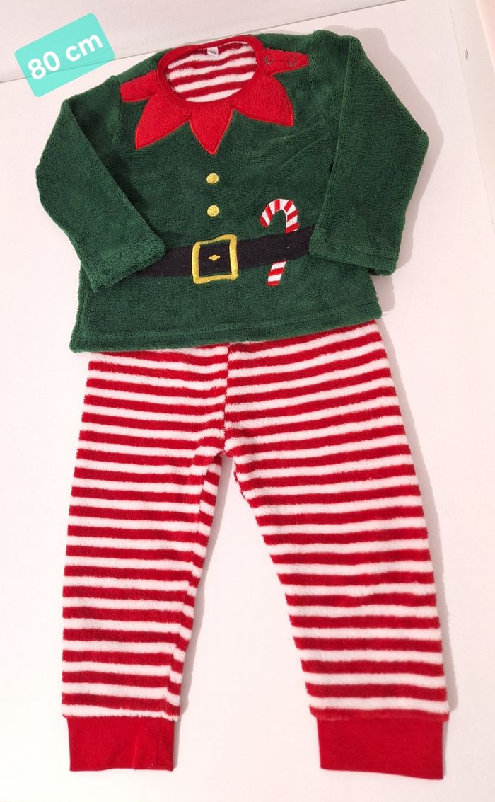 Pyjama polaire Lutin
