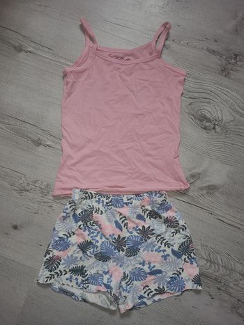 Pyjama d'été 9 ans