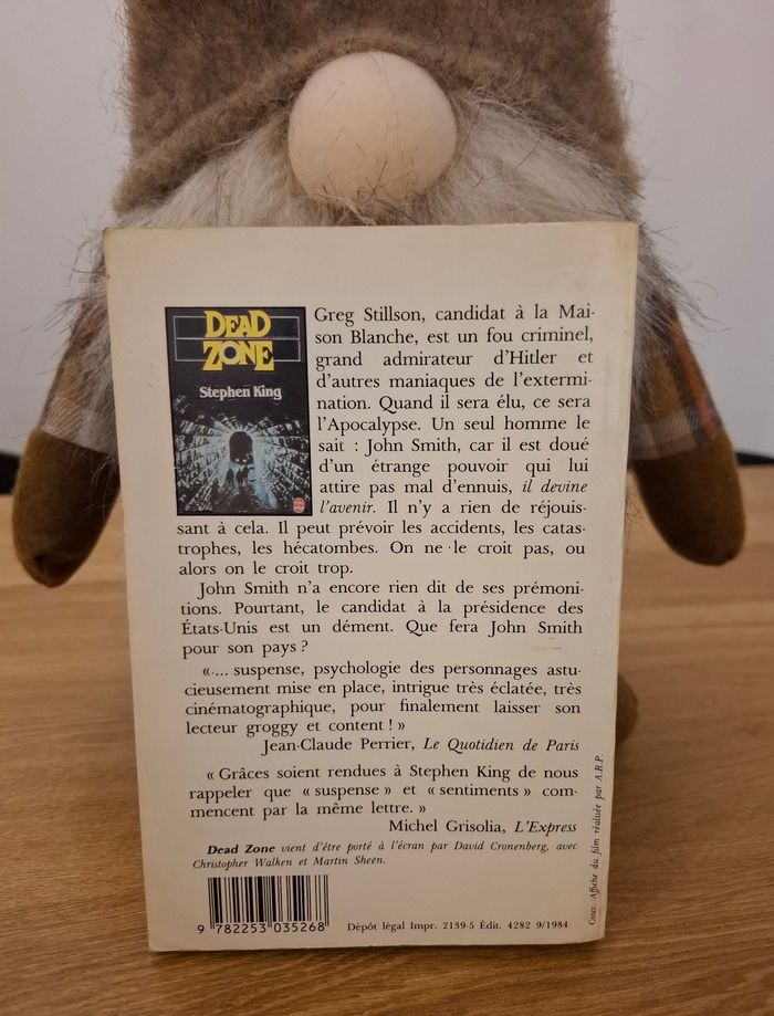 Dead zone par Stephen king - photo numéro 2