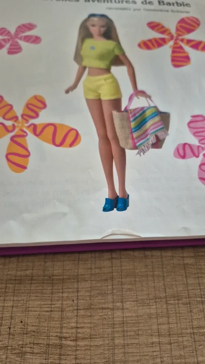 Livre Barbie - photo numéro 7