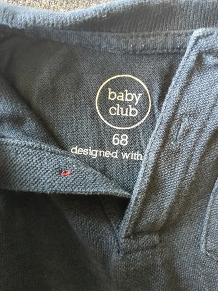 Lot de 6 tee shirts/ polos bébé garçon taille 6 mois 68 cm - photo numéro 7