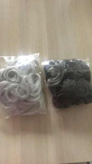 Lot de 2 chignons