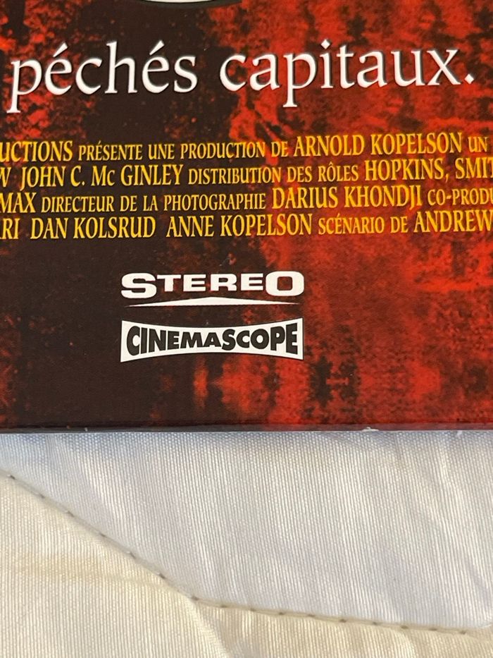 Seven - Laser Disc - photo numéro 6