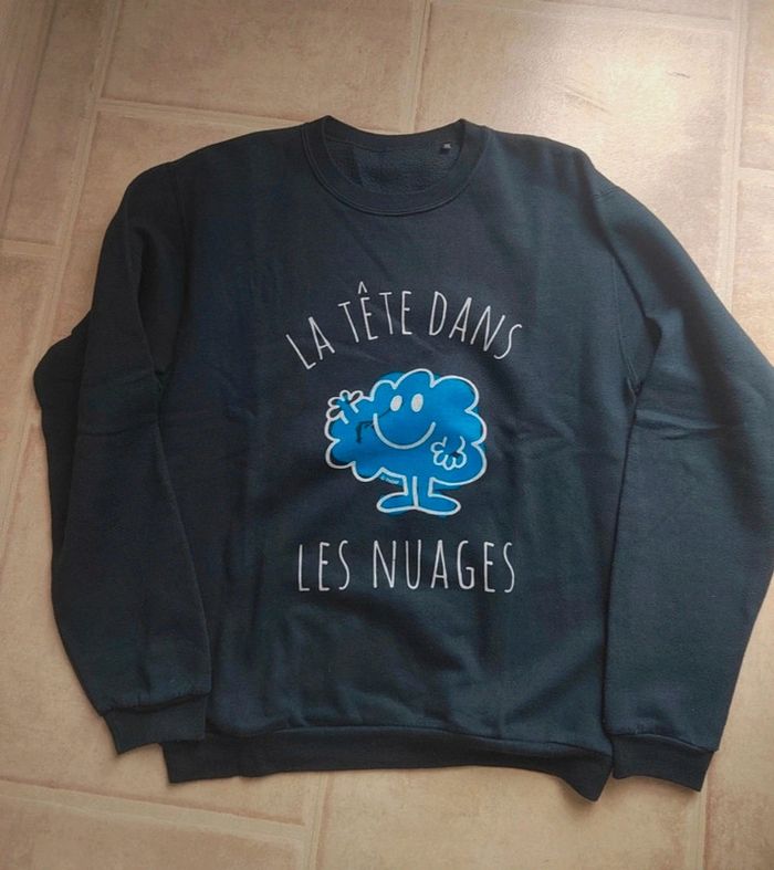 Pull Monsieur Madame taille XS