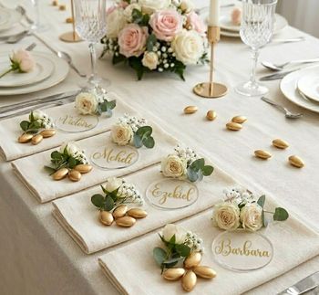 Marque place pour évènement (Lot de 10)