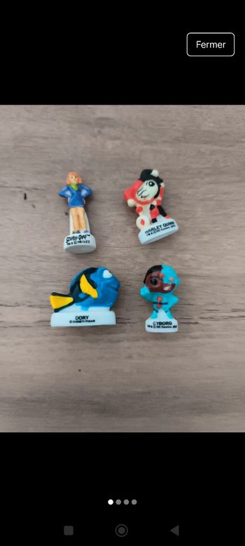 Figurine fève