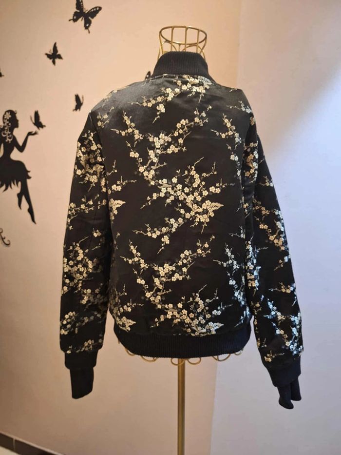 Veste bombers brodée - Sixth June - photo numéro 4