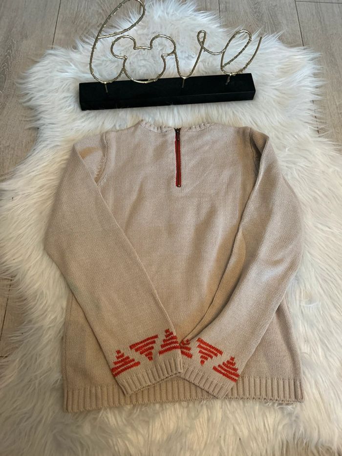 Très beau pull 🥰 Lisa rose taille 10 ans - photo numéro 3
