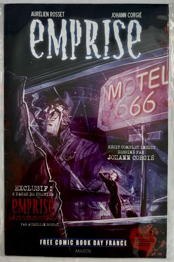 Comic Emprise free comics book day