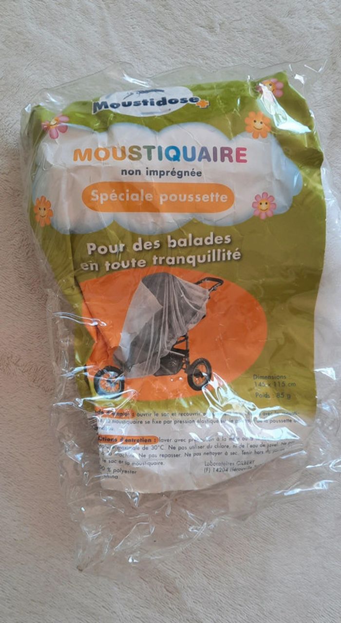 Moustiquaire poussette ou cosy - photo numéro 4