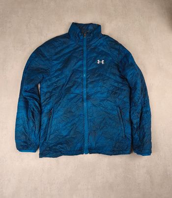 Doudoune / veste matelassée Under Armour Reactor M homme chaude deperlante coupe vent excellent état